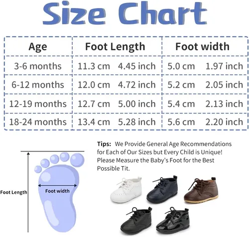 Vista 6 de Casazoe Zapatos Oxford de piel sintética para bebés, niños y niñas, mocasines de boda, zapatos de vestir para bautismo para niños pequeños, zapatos