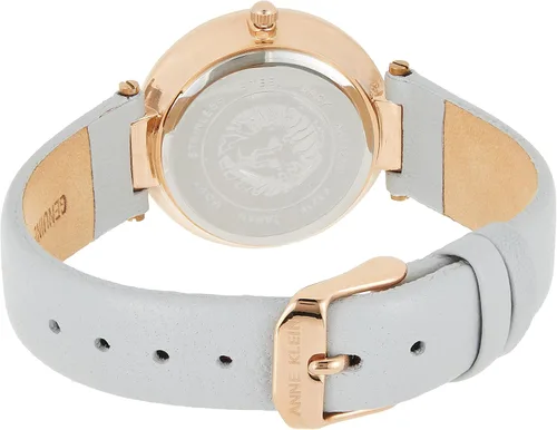 Vista 2 de Anne Klein AK3272 - Reloj con correa de piel con cristales Swarovski para mujer.