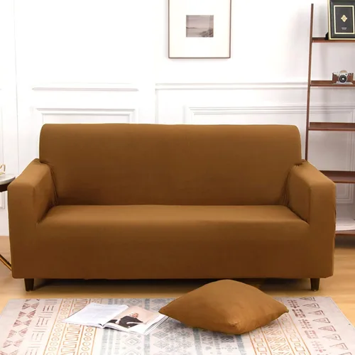 Vista 14 de IMYOGI Fundas de sofá de alta elasticidad, funda de sofá de alta elasticidad, fundas de sofá de alta elasticidad, lavables a máquina, color liso