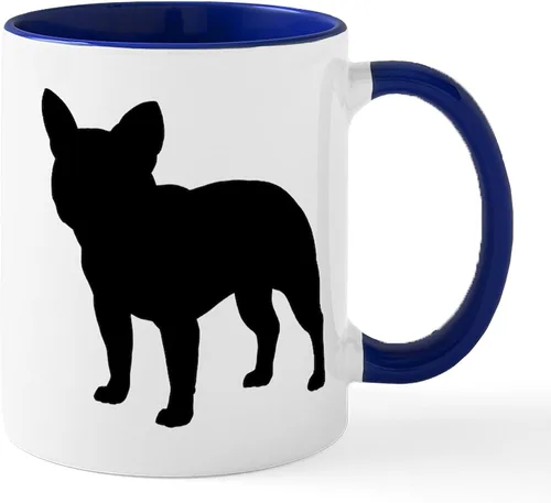 Vista 29 de CafePress French Bulldog Mug 11 oz (325 ml) Ceramic Coffee Mug