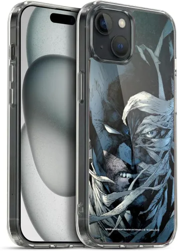 Vista 9 de Head Case Designs Funda de gel Hush con licencia oficial de Batman DC Comics #608 (protección de grado militar) compatible con Apple iPhone 7