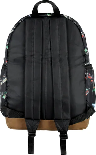 Vista 6 de INTIMO Monster Jam Trucks Dragon Zombie Grave Digger Megalodon - Mochila estampada