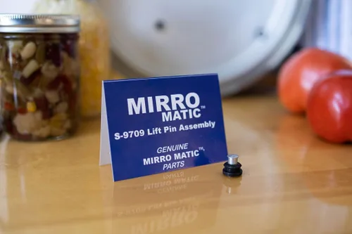 Vista 6 de Mirro S-9709 - Conjunto de pasador de elevación para ollas y latas a presión Mirro