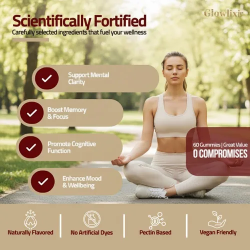 Vista 2 de Gomitas de hongos Mezcla de 10 hongos con melena de león, Reishi, Chaga y más Cordyceps para concentración y energía, memoria, inmunidad