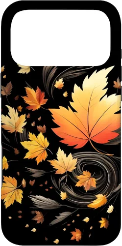Vista 22 de Fall Season Autumn Leaves Thanksgiving Case for iPhone 17