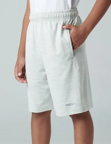 Vista 5 de Liberty Imports - 5 paquetes de pantalones cortos de baloncesto para jóvenes y jóvenes, malla de secado rápido, bolsillos para ropa deportiva