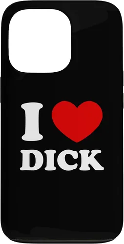 Vista 10 de I Love Dick I Heart Dick Funny First Name Dick Case for iPhone 17