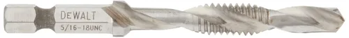 Vista 5 de DEWALT Grifo de taladro, UNC, 5/16 pulgadas (DWADT51618)
