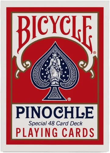 Vista 7 de Bicycle Naipes Jumbo de Pinochle - Baraja de Pinochle
