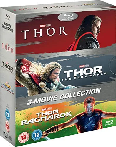 Vista 2 de Thor 3-Movie Collection