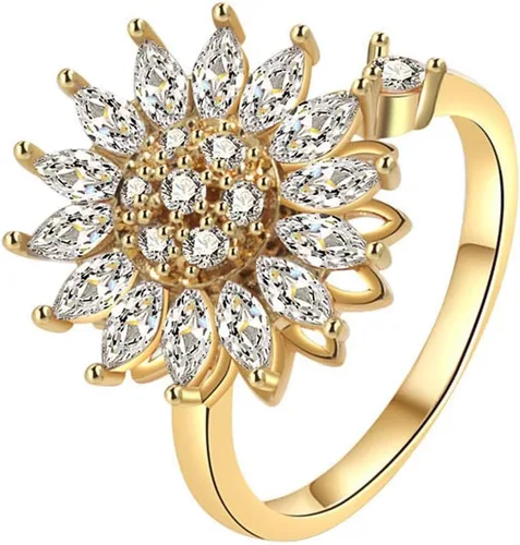 Vista 54 de Anillo de plata de ley 925, minimalista, ajustable, hecho a mano, para mujeres y niñas