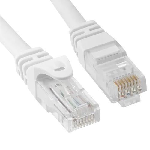 Vista 4 de Cmple - Cable de conexión Ethernet RJ45 Cat-6, Cable de red Cat6 de alta velocidad 10 Gigabit, Cable LAN Ethernet Cat 6 con conectores RJ45 chapados