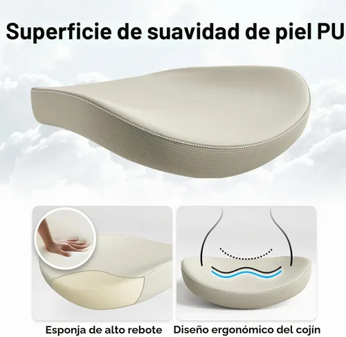 Vista 4 de Silla ergonómica de oficina: sillas de escritorio de oficina en casa