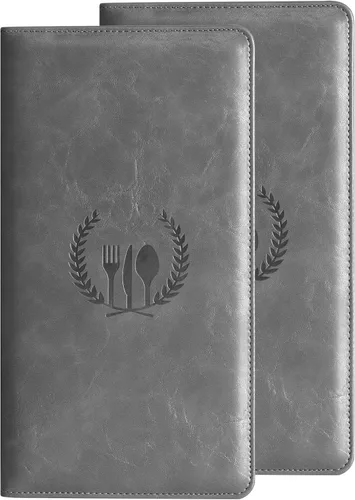 Vista 14 de CoBak Presentadores de Cheques para Restaurante, Soporte para Tarjetas de Cheques de Invitados, Soporte para Facturas de Restaurante, Presentadores
