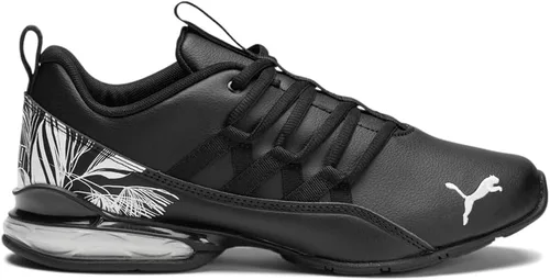 Vista 2 de PUMA Mujer Riaze Prowl Palm Running Zapatillas - Blanco