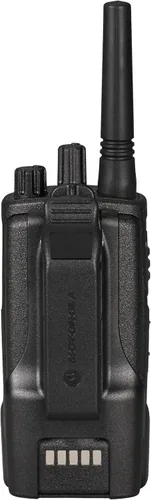 Vista 5 de Paquete de 6 walkie talkies de radio bidireccional Motorola RMU2080D