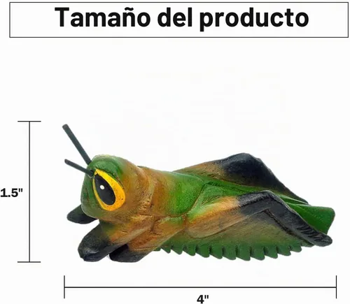 Vista 3 de Juego de 3 instrumentos de percusión de madera hechos a mano con forma de animales, rana de madera de 3 pulgadas, grillo de madera de 4 pulgadas