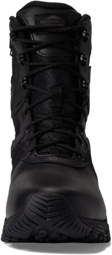 Vista 2 de Merrell Moab 3 Response Tactical Botas militares impermeables con cremallera de 8 pulgadas para hombre