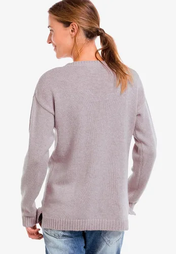Vista 3 de Ellos Suéter Love de talla grande para mujer
