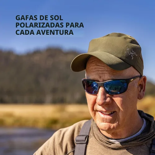 Vista 5 de Anteojos de sol Suncloud Sentry polarizados – 100% de protección UV – Ajuste cómodo, diseño moderno – para hombres y mujeres