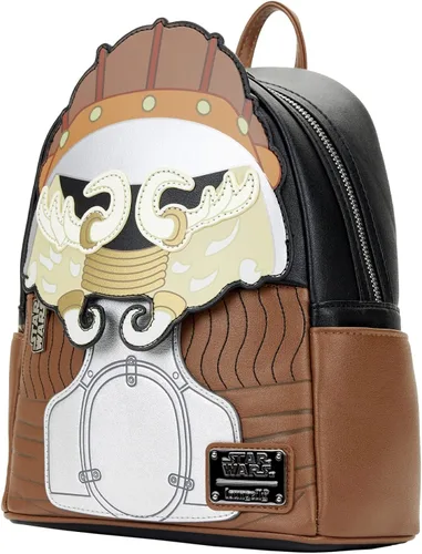 Vista 4 de LOUNGEFLY STAR WARS LANDO Y JABBA - Mochila