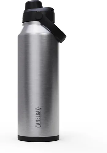 Vista 25 de CamelBak Thrive Chug - Botella de agua aislada de acero inoxidable, color negro, 20 onzas