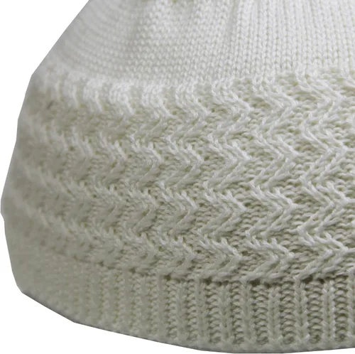 Vista 3 de Gorro Kufi de algodón prémium para hombre, transpirable, gorro de calavera musulmana