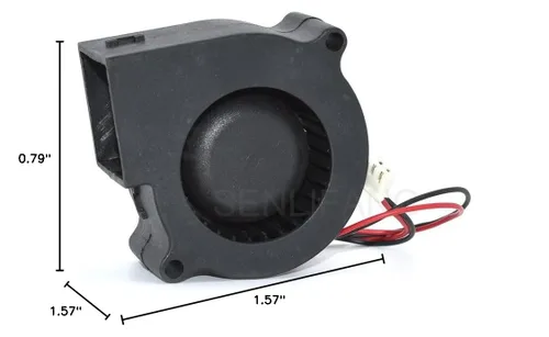 Vista 6 de Nuevo para SF6028SM DC12V 0.10A 6028 2.362 in 2-Wire silencio Turbo ventilador humidificador deshumidificador ventilador ventilador de refrigeración
