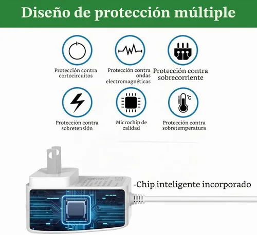 Vista 6 de Fuente de alimentación de 5 V 1.5 A, cargador de 5 voltios con puertos tipo C y micro USB, para Kindle de 5 voltios, teléfonos inteligentes
