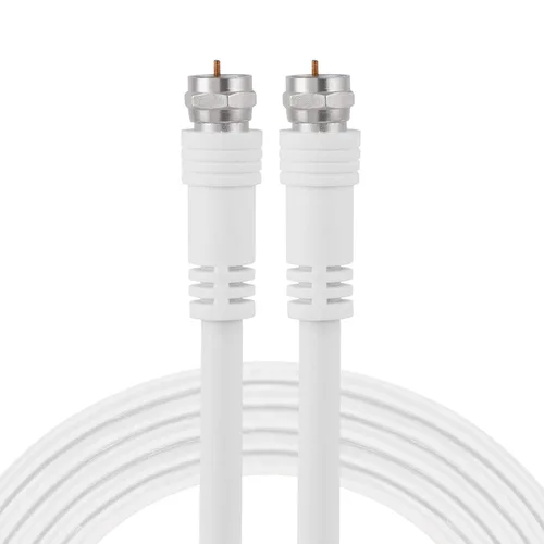 Vista 4 de GE Cable coaxial de video 33626 RG6 (6 pies)