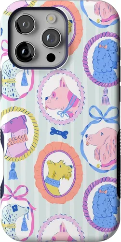Vista 22 de Casely Funda para iPhone 16 Pro Max Todas las cosas divertidas Diversión en días laborables Compatible con MagSafe Diseño de funda
