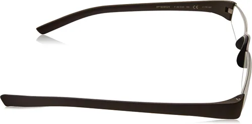 Vista 3 de Porsche Design P8801 Gafas graduadas 8801 F Hombres montura Gun Metal, Plata 1.890 in, Potencia +1.50