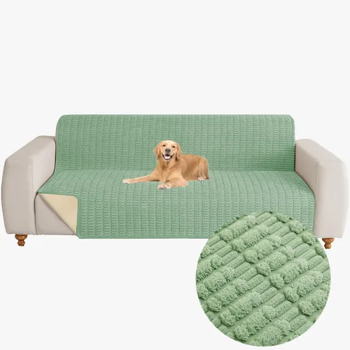 Vista 22 de Muamar Funda para Cama de Perro Protector de Sofá, Fundas de Sofá Antideslizantes Impermeables para Sala de Estar Fundas de Sofá, Tapete de Sofá