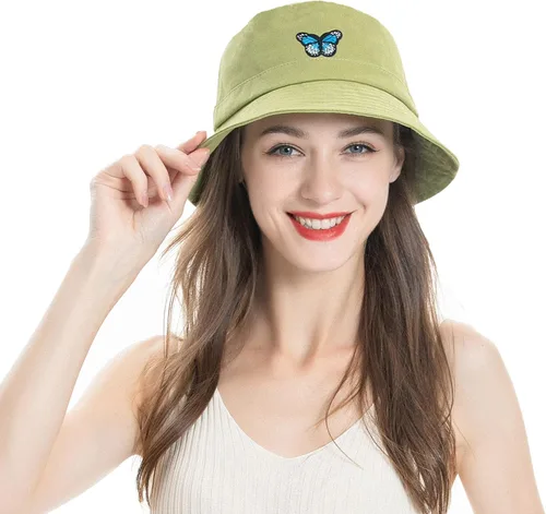Vista 288 de ZLYC Gorra de pescador bordada de moda unisex para hombres y mujeres