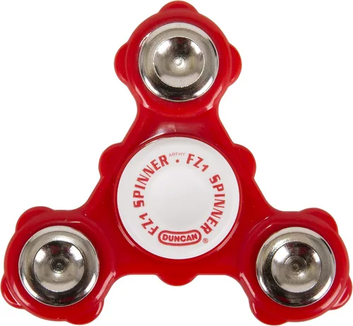 Vista 10 de Duncan Paquete de juguetes Fidget Spinner Pack, Fidget and Sensory Toy Pack Valor, Variadas Formas, 4 Fidget Spinners, Multicolor