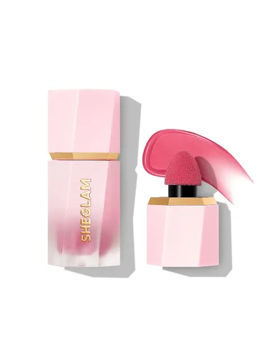 Vista 13 de SHEGLAM Color Bloom Rubor Líquido Maquillaje para Mejillas Acabado Mate - Hot Topic