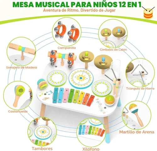 Vista 2 de Juguete de tambor para niños