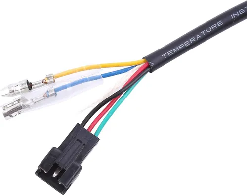Vista 7 de Yosoo Giro del acelerador, mango de acelerador eléctrico de 12-84 V, reemplazo Mx650, empuñaduras de acelerador para manillar de bicicleta eléctrica