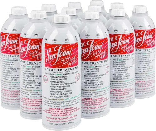 Vista 17 de Sea Foam Aditivo de combustible y aceite para tratamiento de motores, SF16, 16 onzas, paquete de 4 Pack de 4