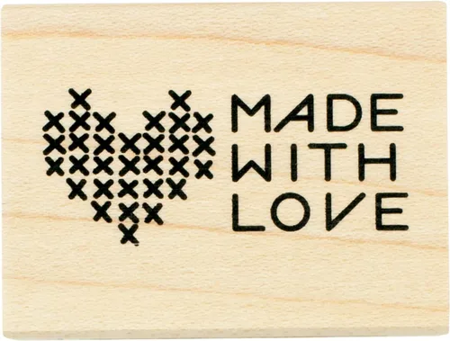 Vista 12 de Inkadinkado Sello de goma montado en ramo de novia para hacer tarjetas de boda y álbumes de recortes, 3 x 3 x 1 pulgadas