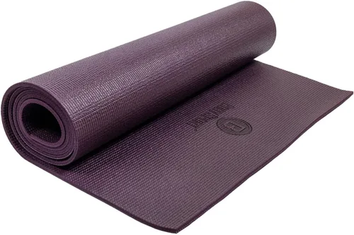 Vista 7 de Body Sport Esterilla de yoga, superficie antideslizante de alta densidad con absorción de golpes, ideal para yoga, pilates y entrenamientos en casa