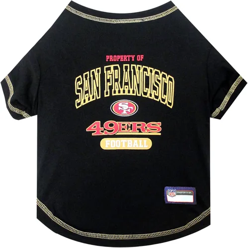 Vista 25 de Camisa de la NFL para mascota, para perros y gatos, duradera, 5 tamaños disponibles en 32 equipos de la NFL, camisetas de la NFL para mascotas