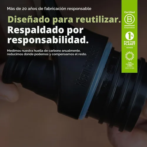 Vista 7 de Klean Kanteen Deportes unisex para adultos