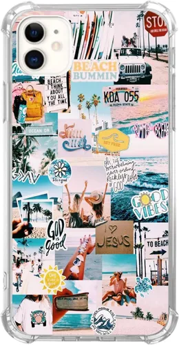 Vista 12 de Funda de teléfono con collage bohemio de Jesús compatible con iPhone 12/iPhone 12 Pro, funda de collage de citas cristianas para niñas, mujeres