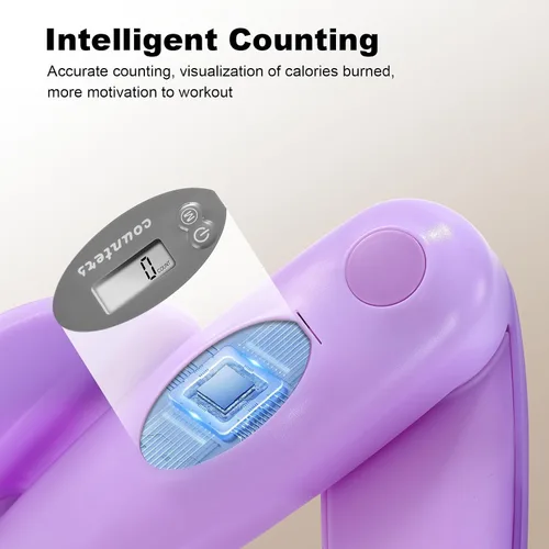 Vista 6 de Thigh Master, Pelvic Floor Exercise Devices,Inner Thigh Exerciser,Silicone Oil Container Heart Shape 17ml Non-Stick Concentrate Jar for Wax