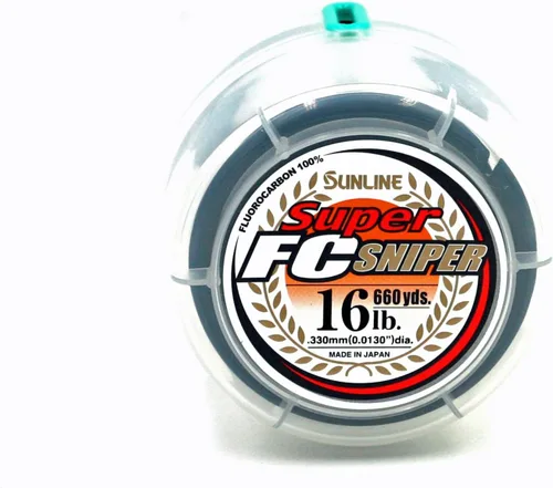 Vista 4 de Sunline Super FC línea de pesca de fluorocarbono tirador escondido