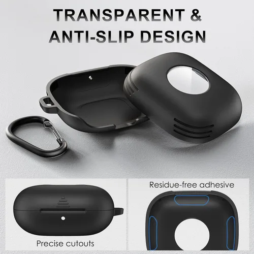 Vista 7 de Funda para Beats Powerbeats Pro 2, Funda Magnética a Prueba de Golpes para Powerbeats Pro 2 2025 Auriculares Inalámbricos, Cubierta Protectora