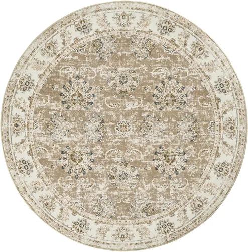 Vista 9 de jinchan Fiora - Alfombra lavable de área pequeña, alfombra de entrada floral de medio círculo de 2 x 3, tapete de media luna de pelo bajo, suave