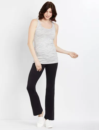 Vista 5 de Maternidad Plus tamaño Secret Fit vientre Boot Cut Maternidad Pantalones de yoga