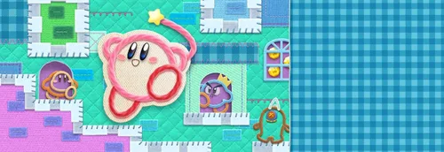 Vista 6 de Kirby's Extra Epic Yarn - Nintendo 3DS